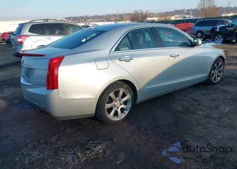 2015 Cadillac Ats Luxury из США, поврежденный, VIN 1G6AB5RX9F0102145